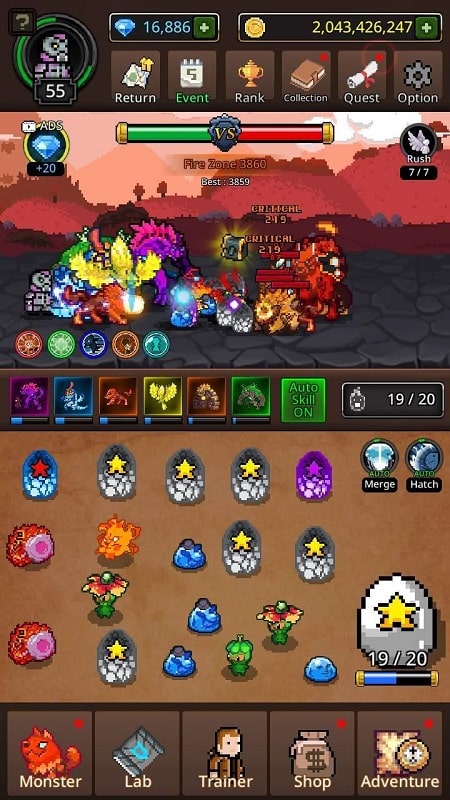 Grow Merge Monsters APK - screenshot 4