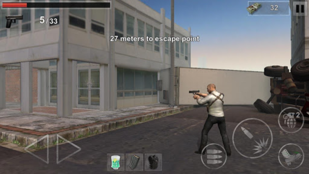The Zombie: Gundead - screenshot 1