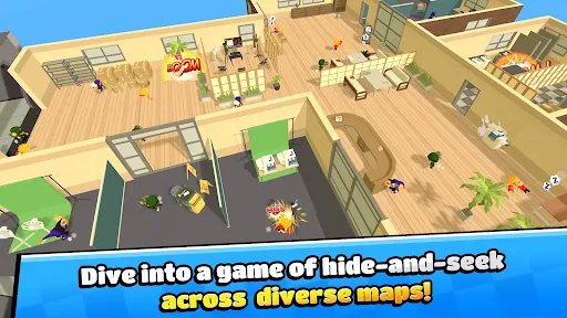 Hide N Seek Adventure APK 1.2.3 [Full Game] for Android - screenshot 1