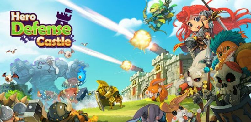 Hero Defense Castle APK - app icon