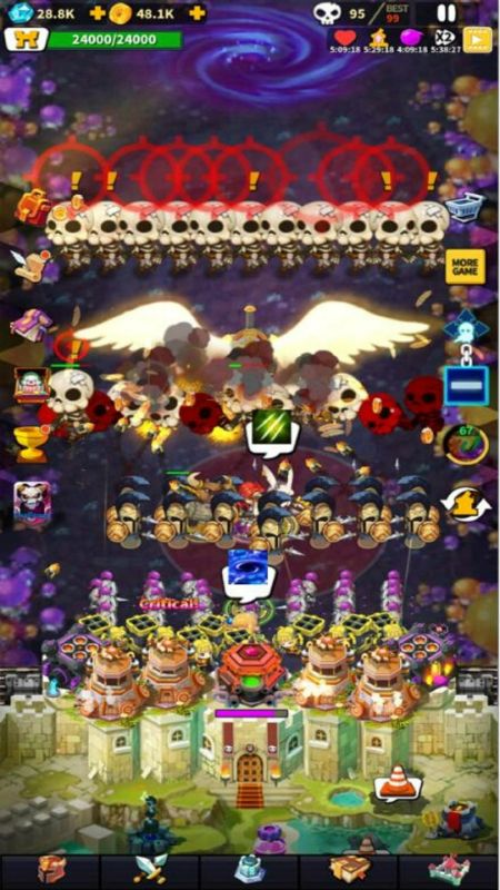 Hero Defense Castle APK - screenshot 2