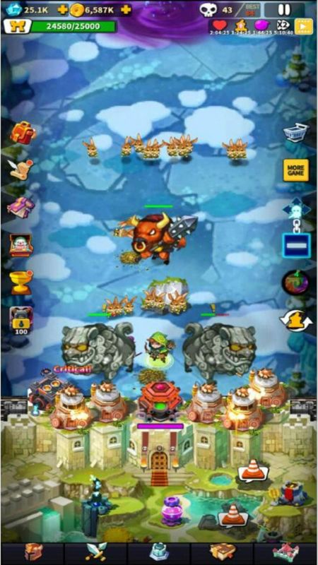 Hero Defense Castle APK - screenshot 3