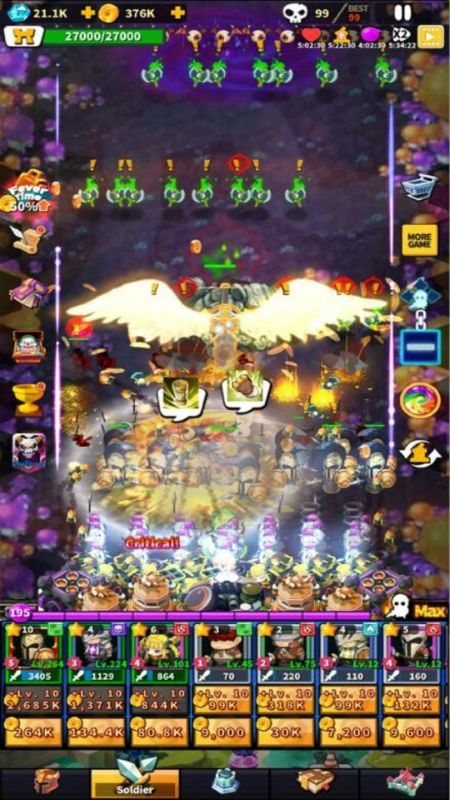 Hero Defense Castle APK - screenshot 4