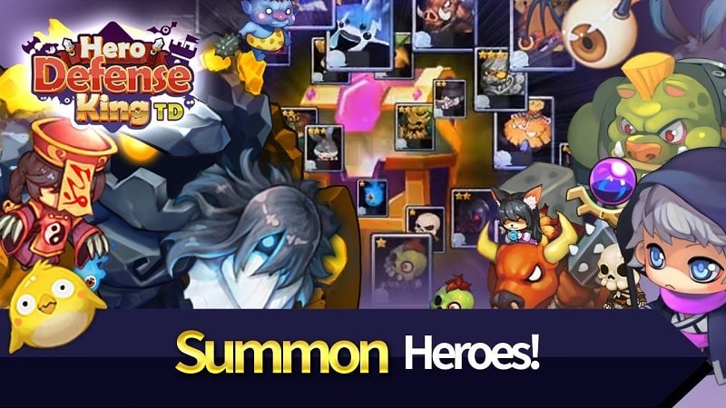 Hero Defense King APK - app icon