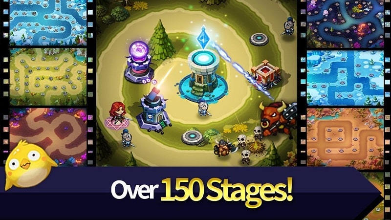 Hero Defense King APK - screenshot 1