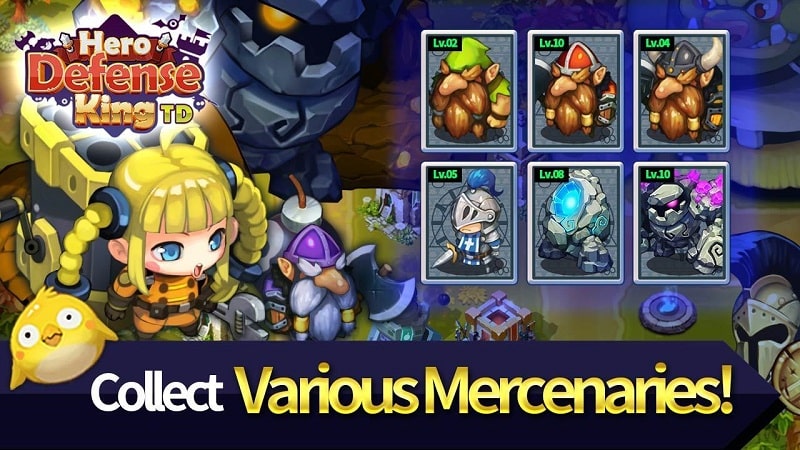 Hero Defense King APK - screenshot 3