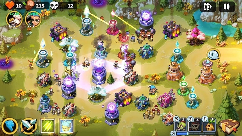 Hero Defense King APK - screenshot 5