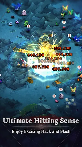 Infinite Hero 1.2.21 APK + MOD [MenuGod Mode] - screenshot 3