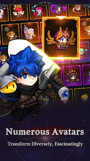 Infinite Hero 1.2.21 APK + MOD [MenuGod Mode] - screenshot 5