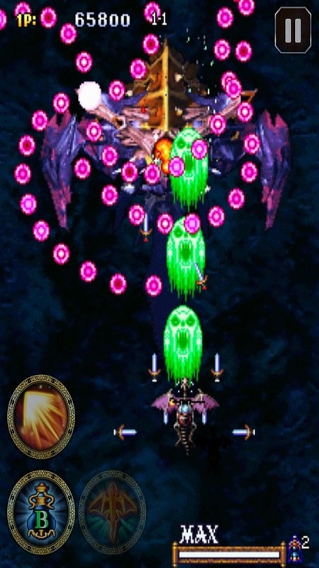 Dragon Blaze classic APK - screenshot 1