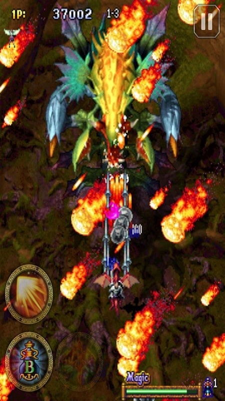 Dragon Blaze classic APK - screenshot 4