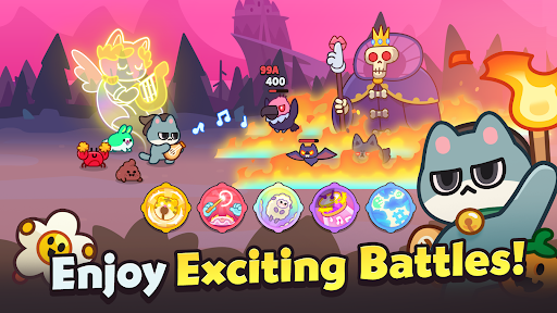 Meow Rangers APK 1.2.5 (Latest) for Android - screenshot 1