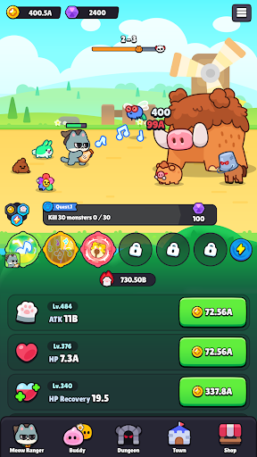 Meow Rangers APK 1.2.5 (Latest) for Android - screenshot 6