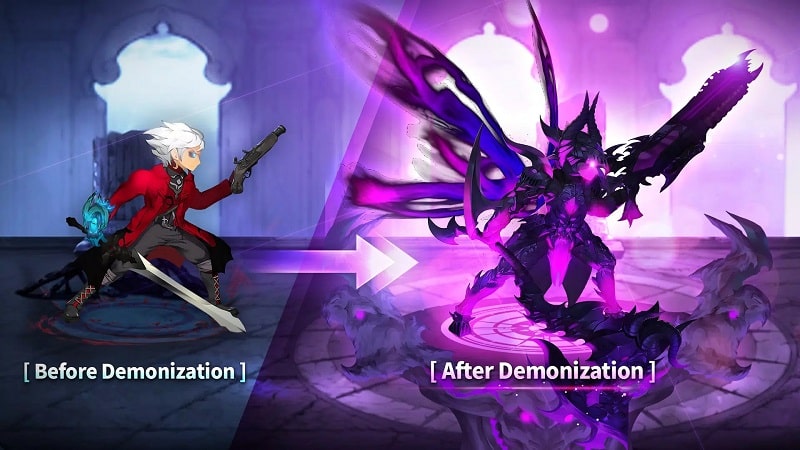 Devil Hunter Idle - screenshot 1