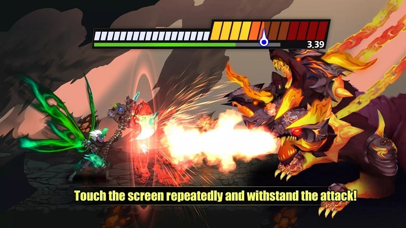 Devil Hunter Idle - screenshot 2