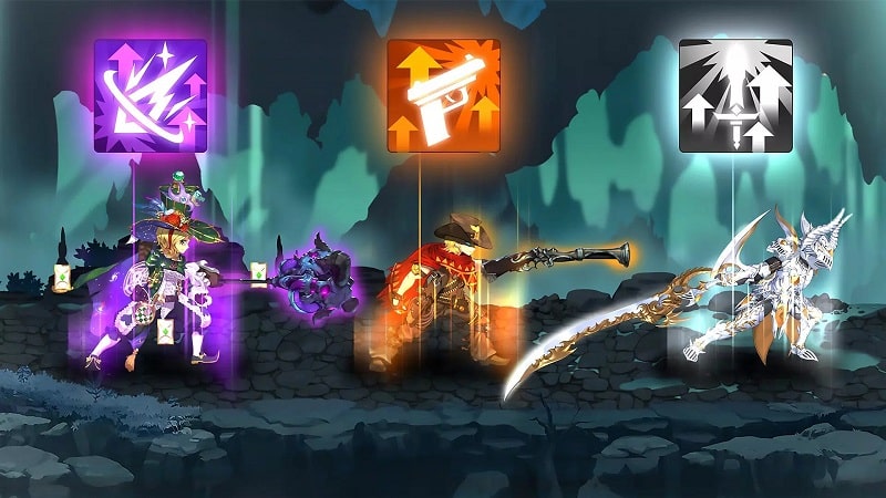 Devil Hunter Idle - screenshot 3