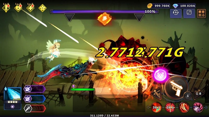 Devil Hunter Idle - screenshot 4