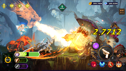 Devil Hunter Idle APK 1.66 [Full Game] for Android - screenshot 5
