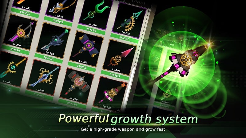 Weapon Master Idle - screenshot 3