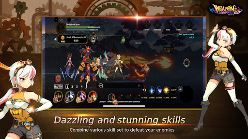 Weapon Master Idle - screenshot 3