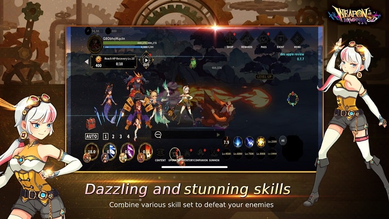 Weapon Master Idle - screenshot 4