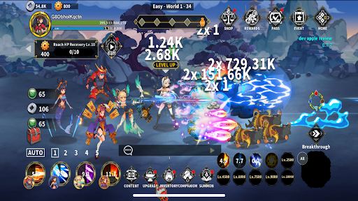 Weapon Master Idle - screenshot 6