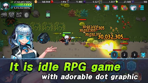 Psychic Idle 1.58 APK + MOD [MenuUnlimited Diamonds] - screenshot 1