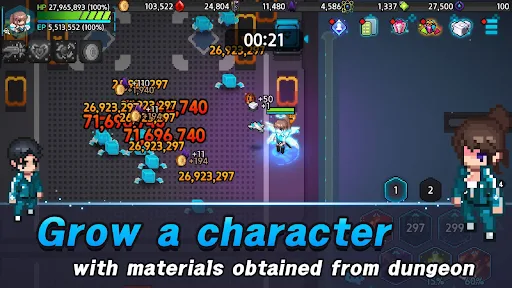 Psychic Idle 1.58 APK + MOD [MenuUnlimited Diamonds] - screenshot 2