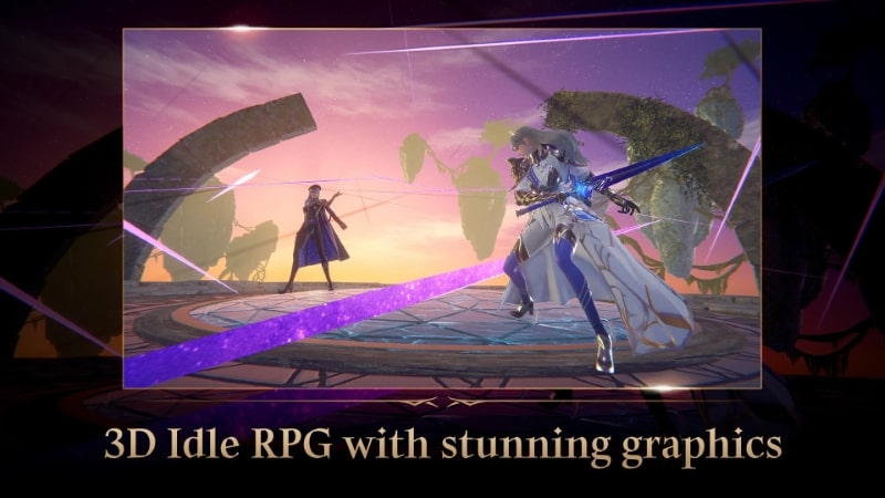 Stellar Knight Idle APK - screenshot 1