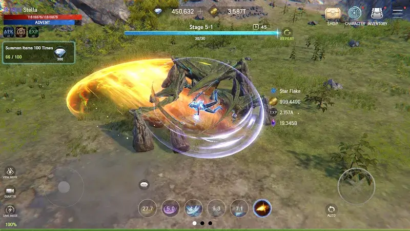 Stellar Knight Idle - screenshot 6