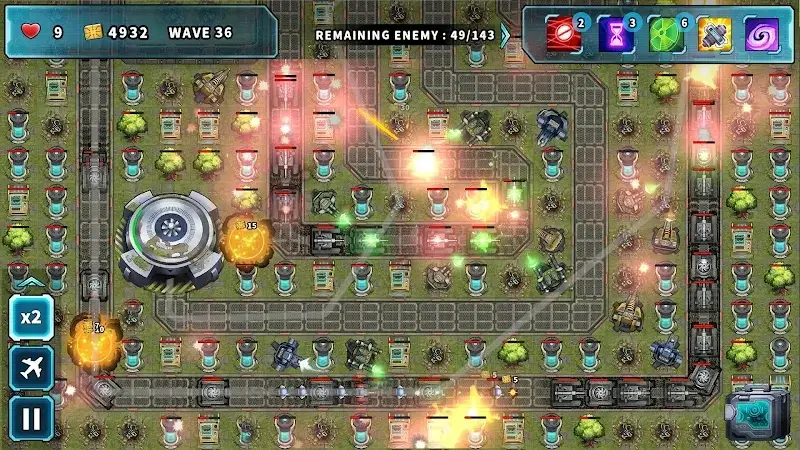 Tower Defense Rush - screenshot 1