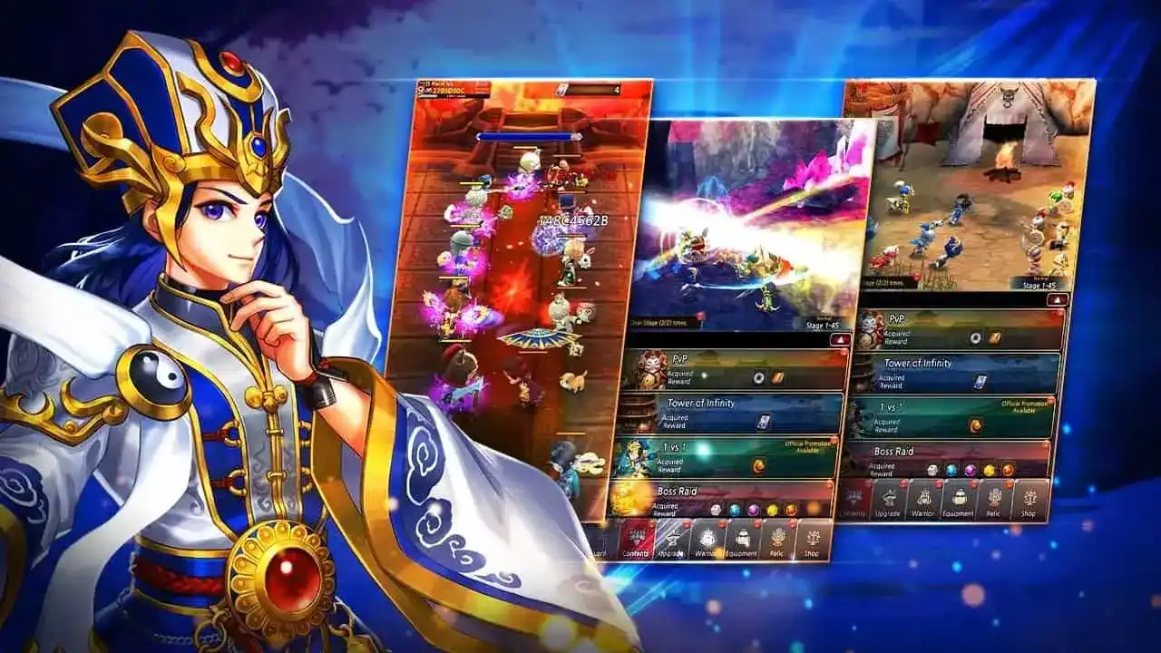 Three Kingdoms Idle APK 1.0.49 (Latest) for Android - app icon