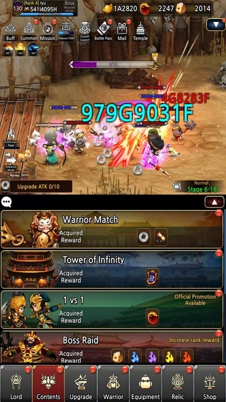 Three Kingdoms Idle - screenshot 1