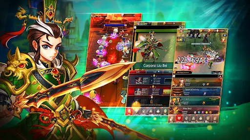 Three Kingdoms Idle APK 1.0.49 (Latest) for Android - screenshot 2