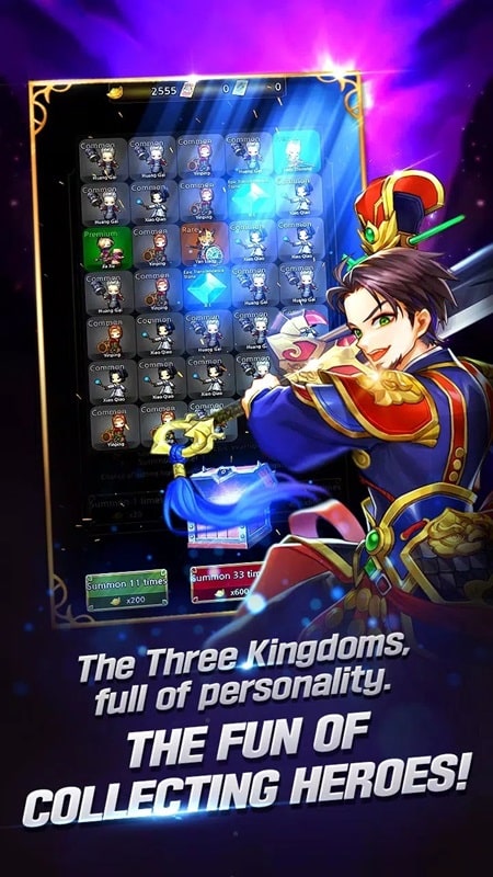 Three Kingdoms Idle - screenshot 3