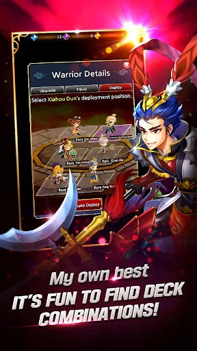 Three Kingdoms Idle APK 1.0.49 (Latest) for Android - screenshot 3