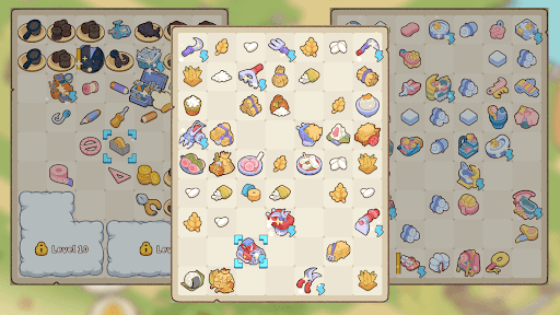 Merge Cat Town - screenshot 2