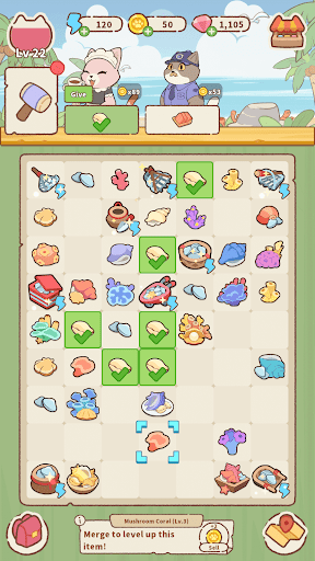 Merge Cat Town - screenshot 4