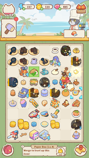 Merge Cat Town - screenshot 5