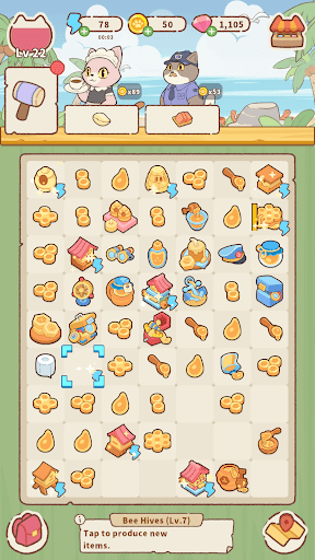 Merge Cat Town - screenshot 6