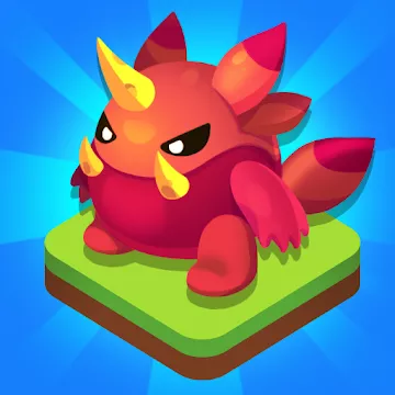 Monster Merge King MOD APK icon