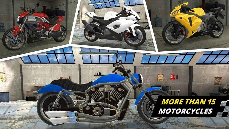 Motorcycle Racing Champion APK - screenshot 2