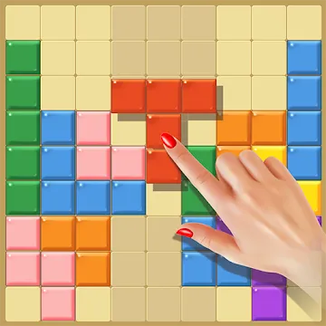 Block Cross Puzzle MOD APK icon