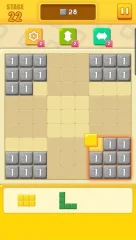Block Cross Puzzle - screenshot 1