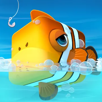 Fishing Cube MOD APK icon