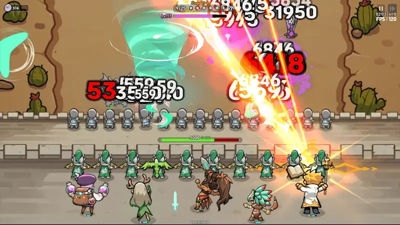 Castle Defenders Clash - screenshot 2