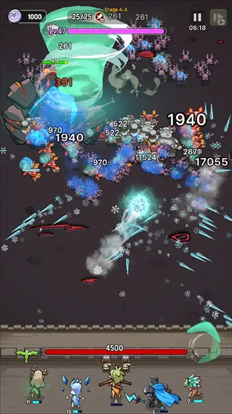 Castle Defenders Clash - screenshot 4