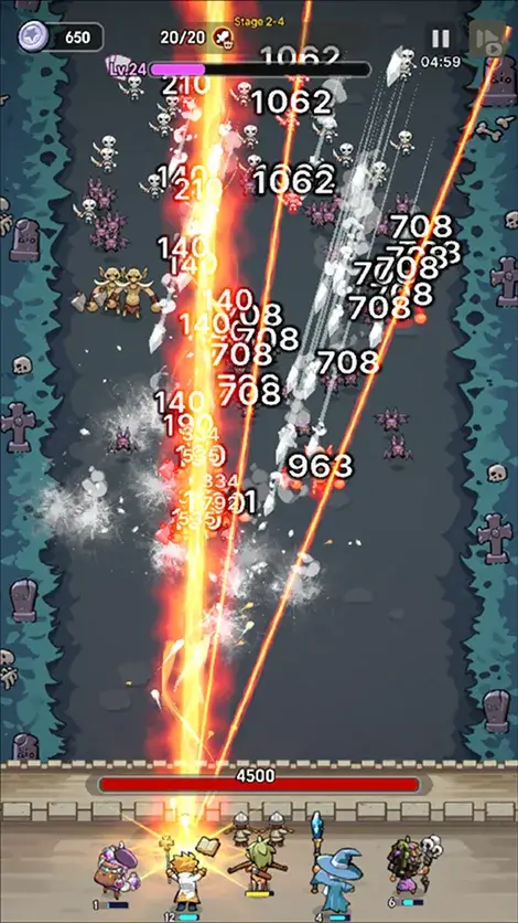 Castle Defenders Clash - screenshot 5