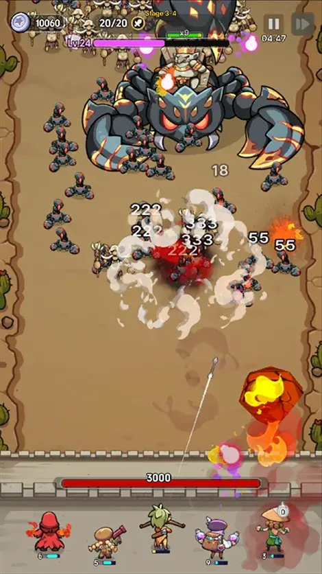 Castle Defenders Clash - screenshot 6