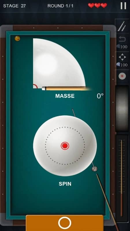 Pro Billiards 3balls 4balls APK - screenshot 1